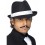 Deluxe Trilby Hat, Black
