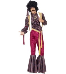 70s Psychedelic Rocker Costume