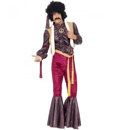 70s Psychedelic Rocker Costume