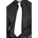 Deluxe White Gangster Tie, White