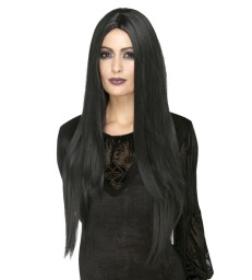 Deluxe Witch Wig, Black