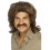 70s Retro Wig, Brown