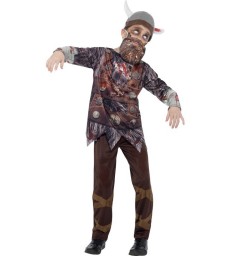 Deluxe Zombie Viking Costume