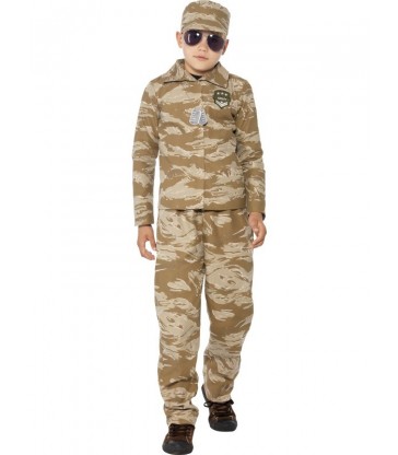 Desert Army Costume