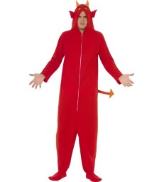 Devil Costume, Red