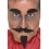 Devil Facial Hair Set, Black