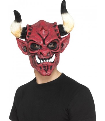Devil Mask, Foam Latex