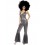 Disco Diva Costume, Silver