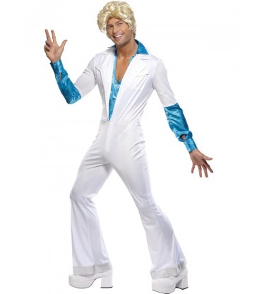 Disco Man Costume, All in One