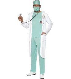 Doctor Costume, Green