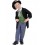 Dodgy Victorian Boy Costume, Black