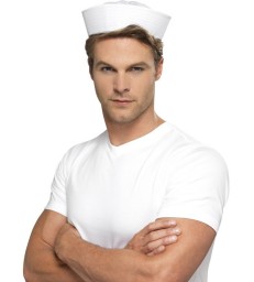 Doughboy US Sailor Hat, White
