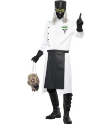 Dr D.Ranged Costume