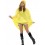 Duck Party Poncho, Yellow