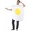 Egg Costume, White