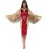 Egyptian Goddess Costume, Red