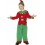 Elf Costume, Red & Green