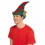 Elf Hat, Red & Green