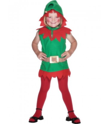 Elf Toddler Costume2
