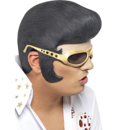 Elvis Headpiece, Black