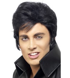 Elvis Wig, Black