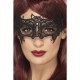 Embroidered Lace Filigree Bat Eyemask