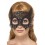 Embroidered Lace Filigree Devil Eyemask