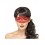 Embroidered Lace Filigree Eyemask
