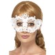 Embroidered Lace Filigree Floral Eyemask2