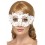 Embroidered Lace Filigree Floral Eyemask