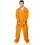 Escaped Prisoner Costume, Orange