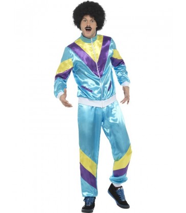 80s Height of Fashion Shell Suit Costume
