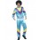 80s Height of Fashion Shell Suit Costume, Blue