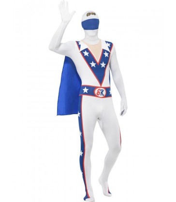 Evel Knievel Second Skin Costume
