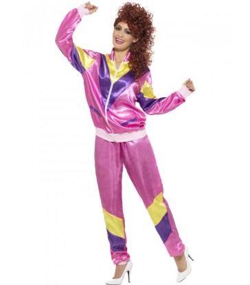 80s Height of Fashion Shell Suit Costume2
