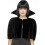 Evil Queen Cape, Black