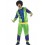 80s Height of Fashion Shell Suit Costume, Male, Gr