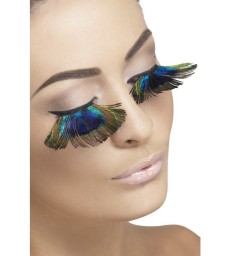 Eyelashes, Peacock Feathers