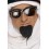 Fake Sheikh Beard, Black