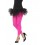 80s Lace Leggings, Neon Pink