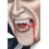 Smiffys Make-Up FX, Fangs & Blood, Red