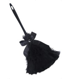  Feather Duster, Black