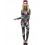 Fever Day of the Dead Costume, Multi-Coloured