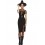 Fever Enchanting Cat Witch Costume, Black