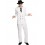 Fever Gangster Costume, White