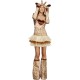 Fever Giraffe Costume, Tutu Dress, Brown