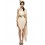 Fever Goddess Costume, Cream