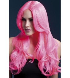 Fever Khloe Wig, Neon Pink
