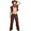 Fever Male Ride Em High Cowboy Costume, Brown