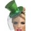 Fever Mini Top Hat on Headband, Green